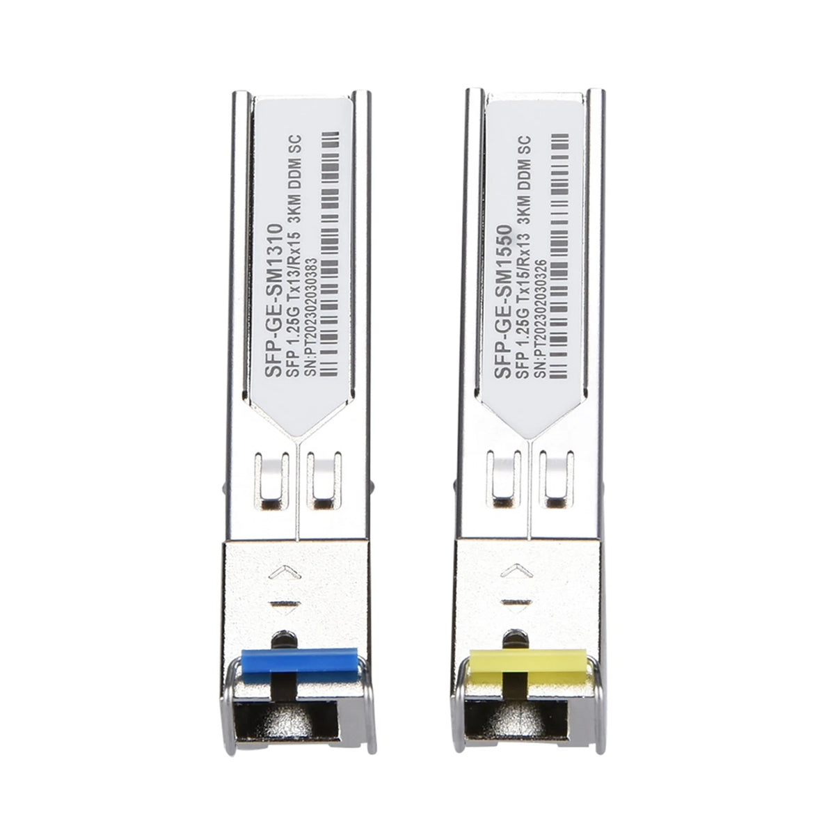 1 Pair SC Connector Single-Mode Fiber Transceiver Module SFP-BX03-D