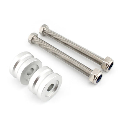 2X Handlebar Riser Up Adapters for Suzuki V-Strom DL1050 XT (2017–2023)