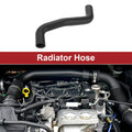 Radiator Hose for Toyota Solara 2.4L 4Cyl 2004–2008 Replacement Rubber Black