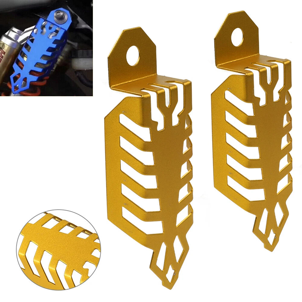 2X Fork Dust Shock Absorber Spring Covers for Motorcycle ATV Off Road
