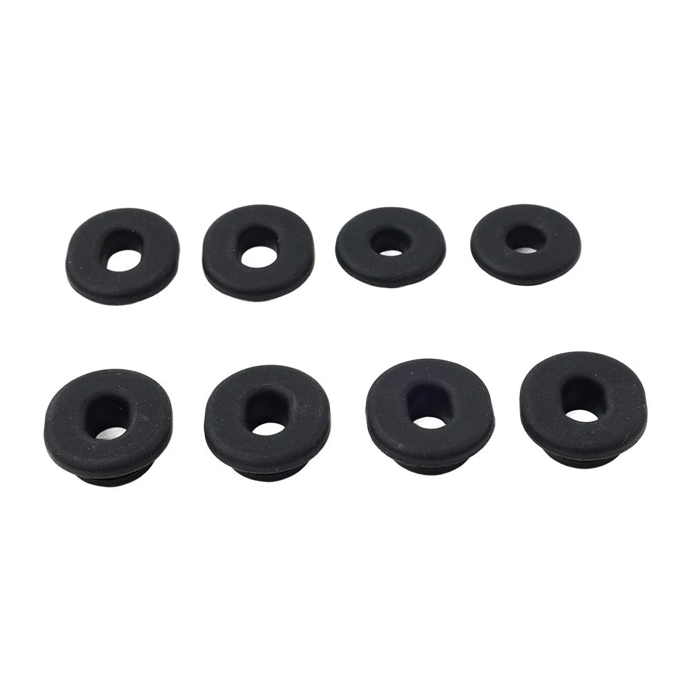 8Pcs Rubber Side Cover Grommets for Honda Goldwing GL1500 (1988–2000)