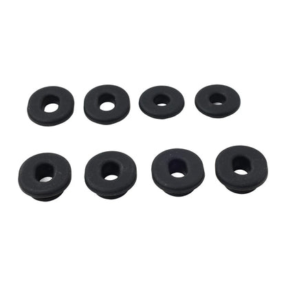 8Pcs Rubber Side Cover Grommets for Honda Goldwing GL1500 (1988–2000)