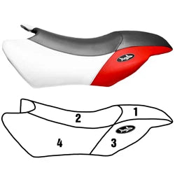Seat Cover for Yamaha GP1300R GP800R (Custom Cut)