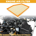 Engine Air Filter Replacement for BMW 550i Base 4.8L (2006–2010) 1 Pc