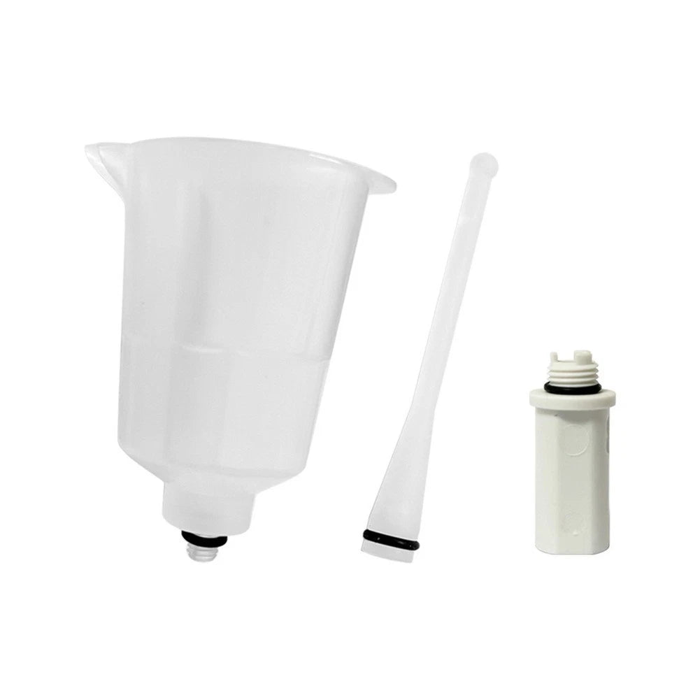 2X Lightweight Bicycle Disc Brake Oil Funnel Kit for Efficient Maintenance
