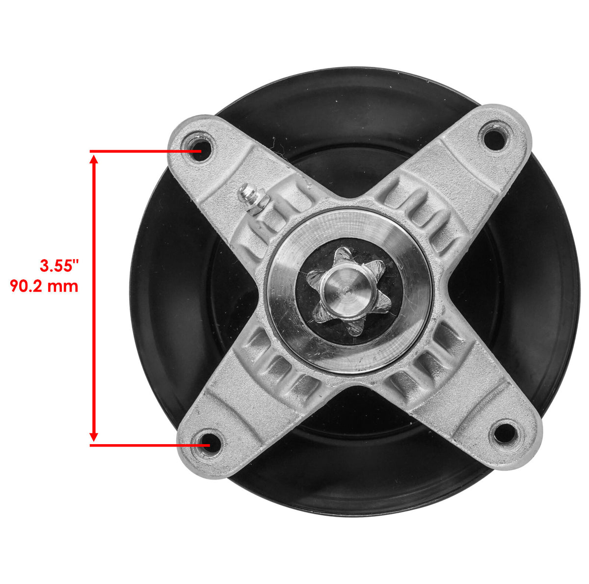 Deck Spindle Pulley Kit for MTD Ranch King Ryobi Huskee Yard Machines (2006–2019)