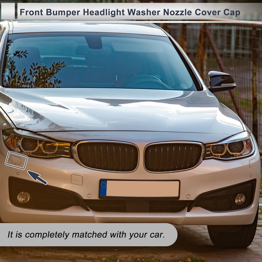 Front Right Side Headlight Washer Nozzle Cover Cap for BMW 335i (2007–2011)