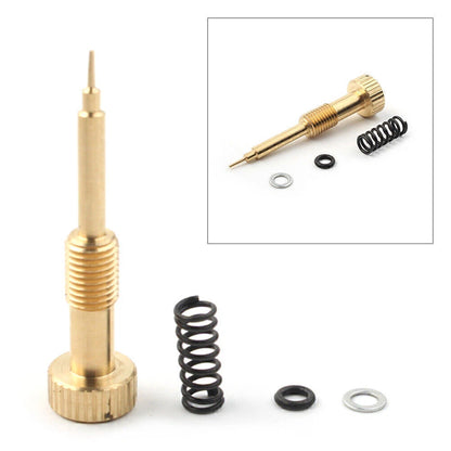 Idle Mixture Screw Set for Harley CV CVK 34-36 Carburetor (1990–2006)