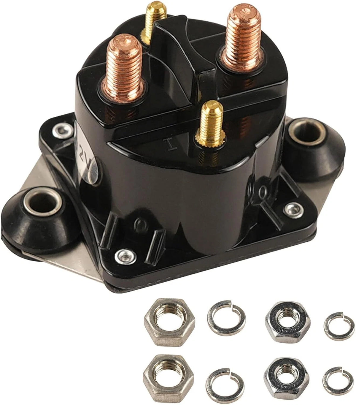 Starter Solenoid for Mercury Marine Force 40 50 75 90 120 (1996–1999)