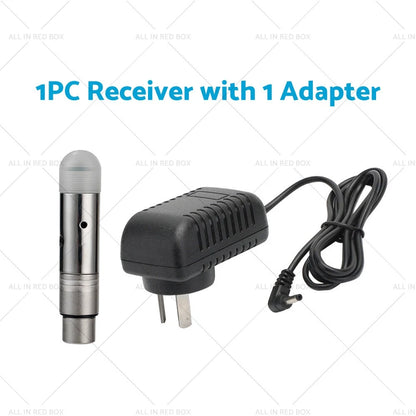 DMX512 Wireless Receiver for Stage Lighting Controllers (2.4G)