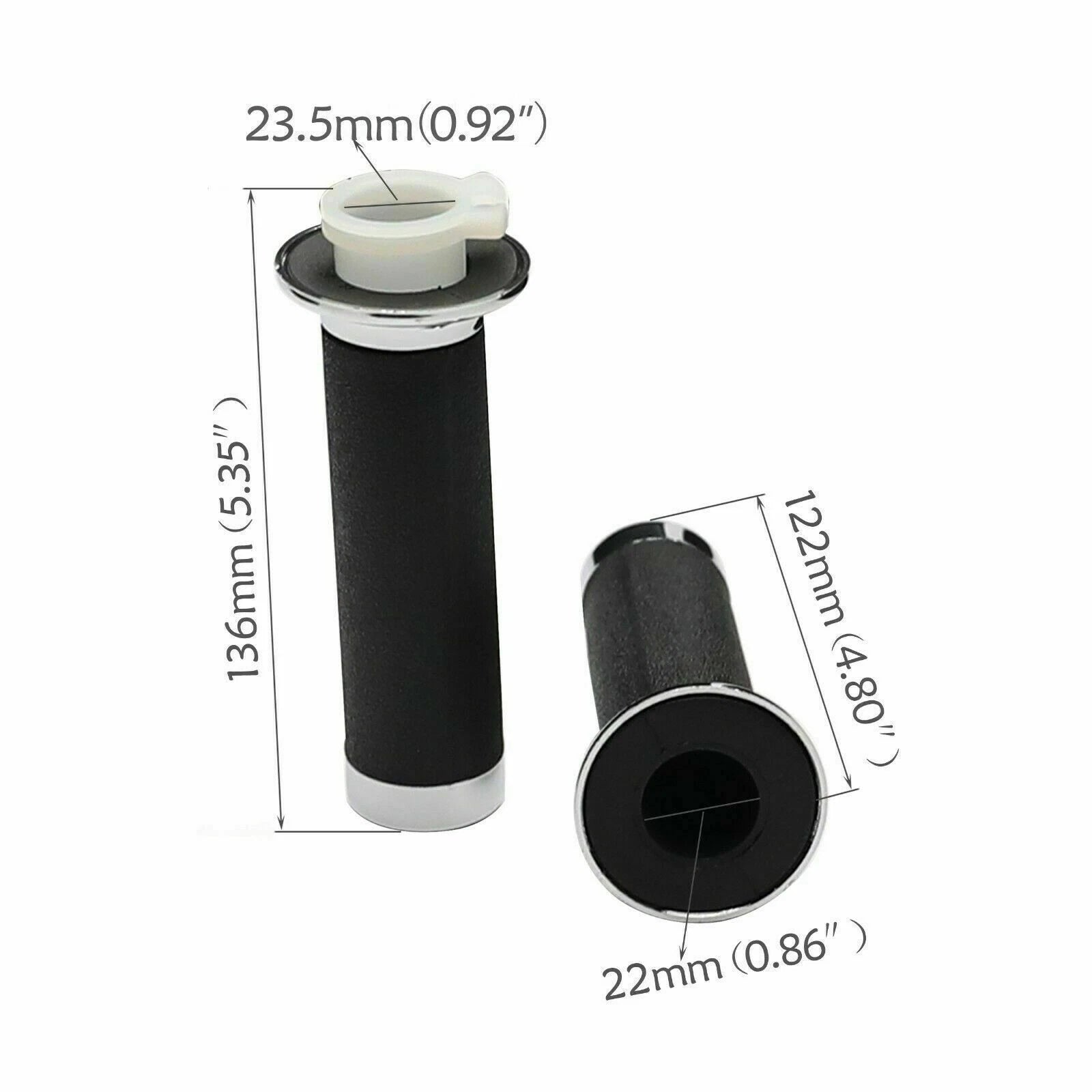 Hand Grips for 80cc Motorized Bike (80–80)