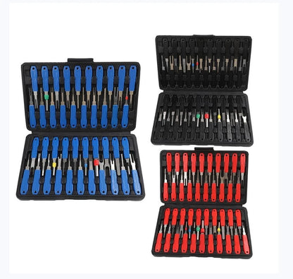 Pin Extractor Tool for Automotive Repair (Organized Blow-molded Case)