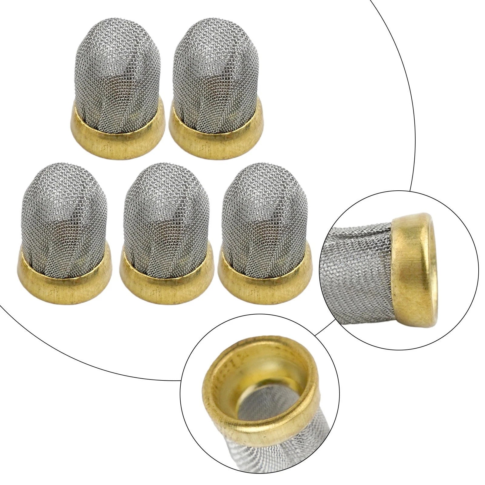 5pcs Replacement Filters for Eberspacher Fuel Pumps (2013–2013)