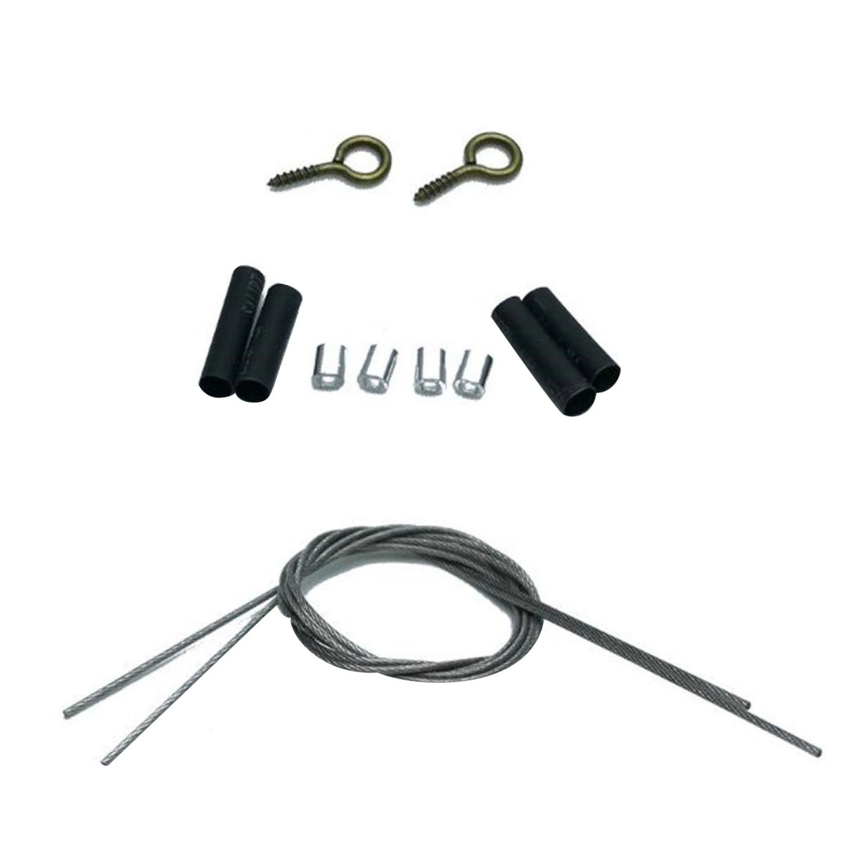 Ropes & Tensioners Limb Risers for Traxxas TRX-4 D90 (1:10 Scale)