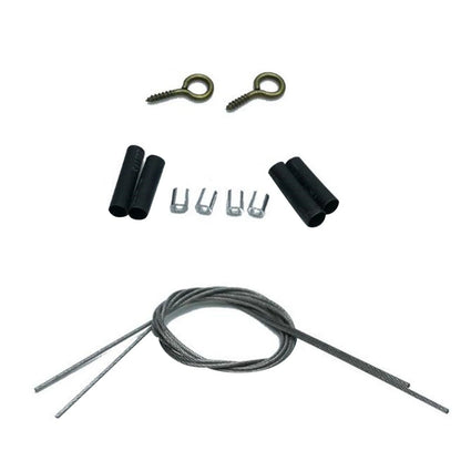 Ropes & Tensioners Limb Risers for Traxxas TRX-4 D90 (1:10 Scale)