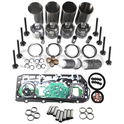 Engine Overhaul Rebuild Kit for Yanmar Komatsu Forklift (4D92E, 4TNE92)