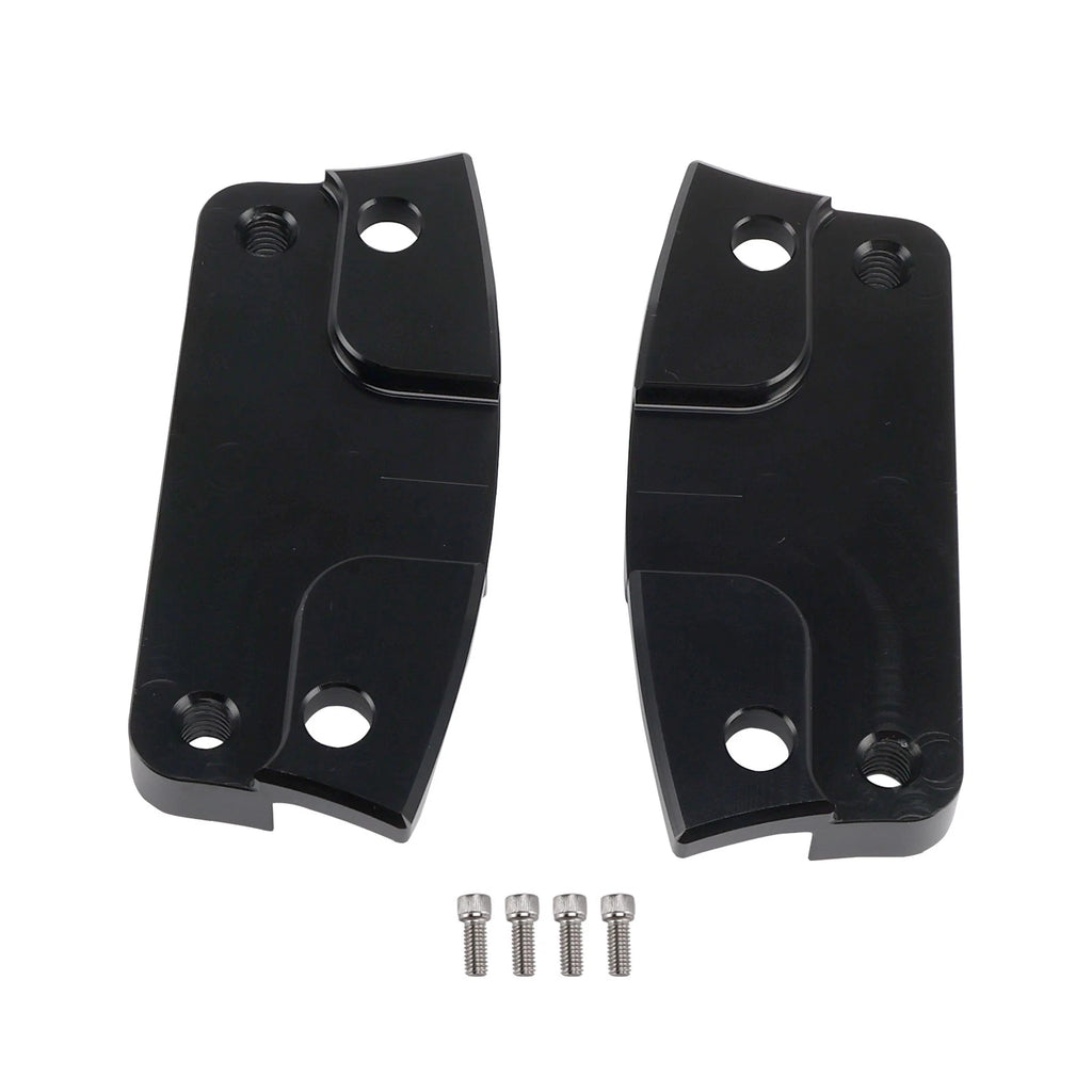 Front Fender Risers Bracket Spacer for Harley Touring Electra Street Glide (2014–2023)