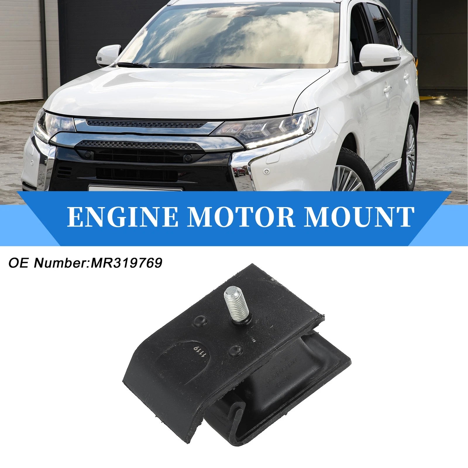Engine Motor Mount Replacement for Mitsubishi Pajero (2000–2019)