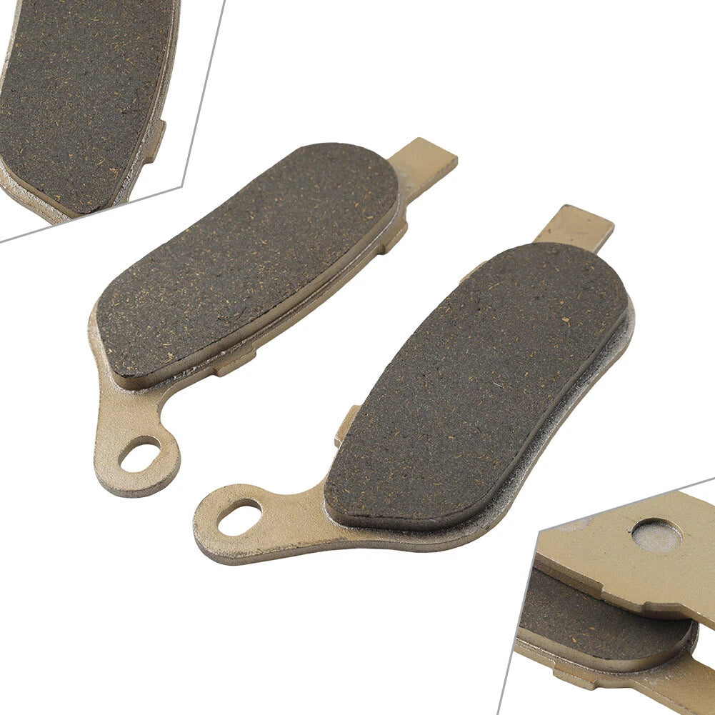 Rear Brake Pads for Harley Davidson FXDF Fat Bob (2008–2017)