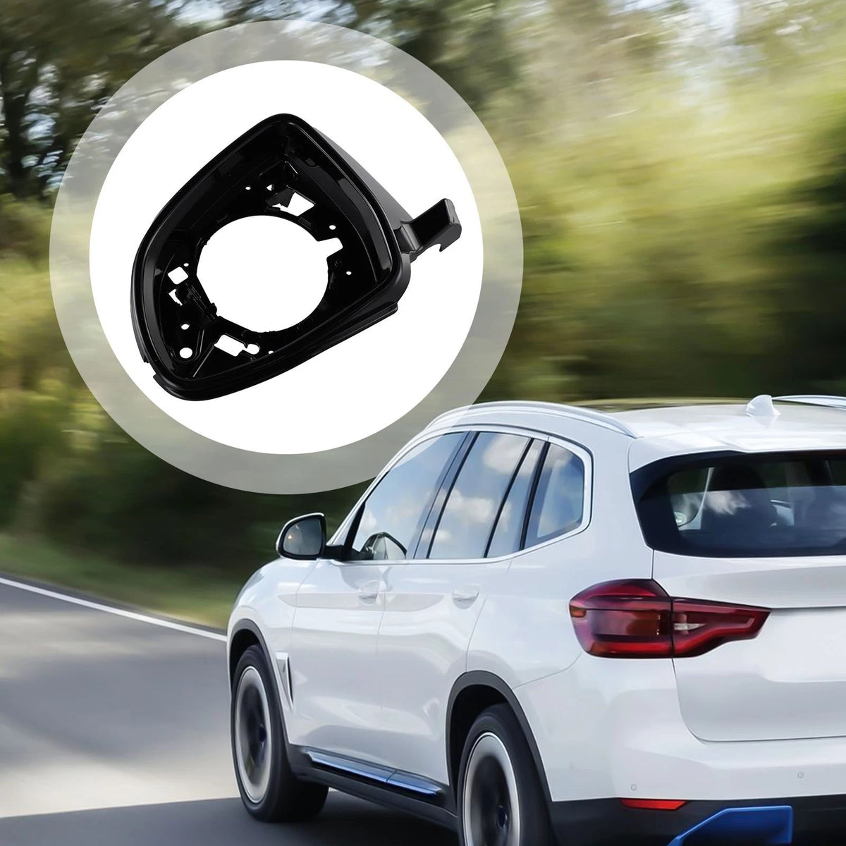 Front Left Mirror Support Trim Ring for G01 G02 G05 G06 G07 (2018–2023)