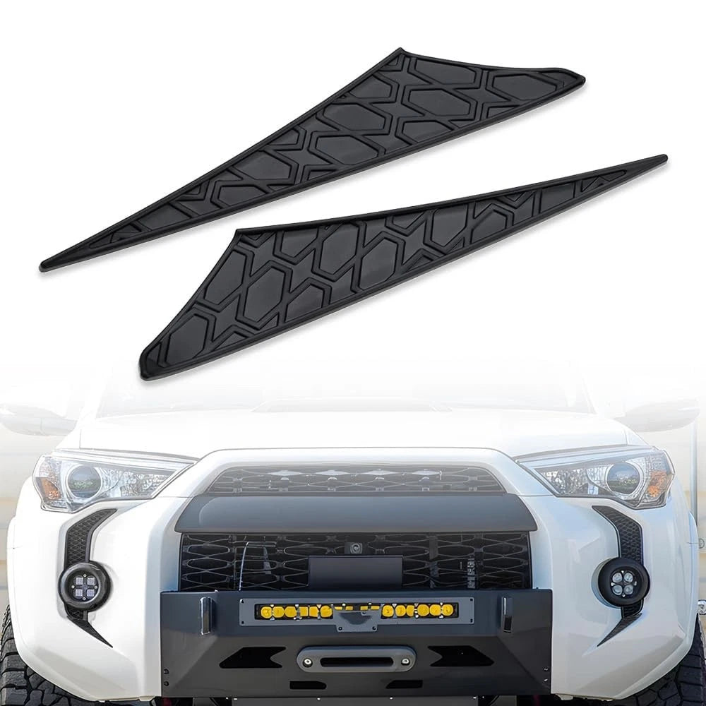 Fog Light Fang Decals Grill Trim for Toyota 4Runner (2014–2024)