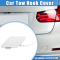 Rear Tow Hook Eye Hole Cover Cap Replacement for BMW 3 F30 (2012–2015)