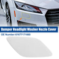 Front Bumper Headlight Washer Cover Cap Replacement for BMW 335i (2008–2013)