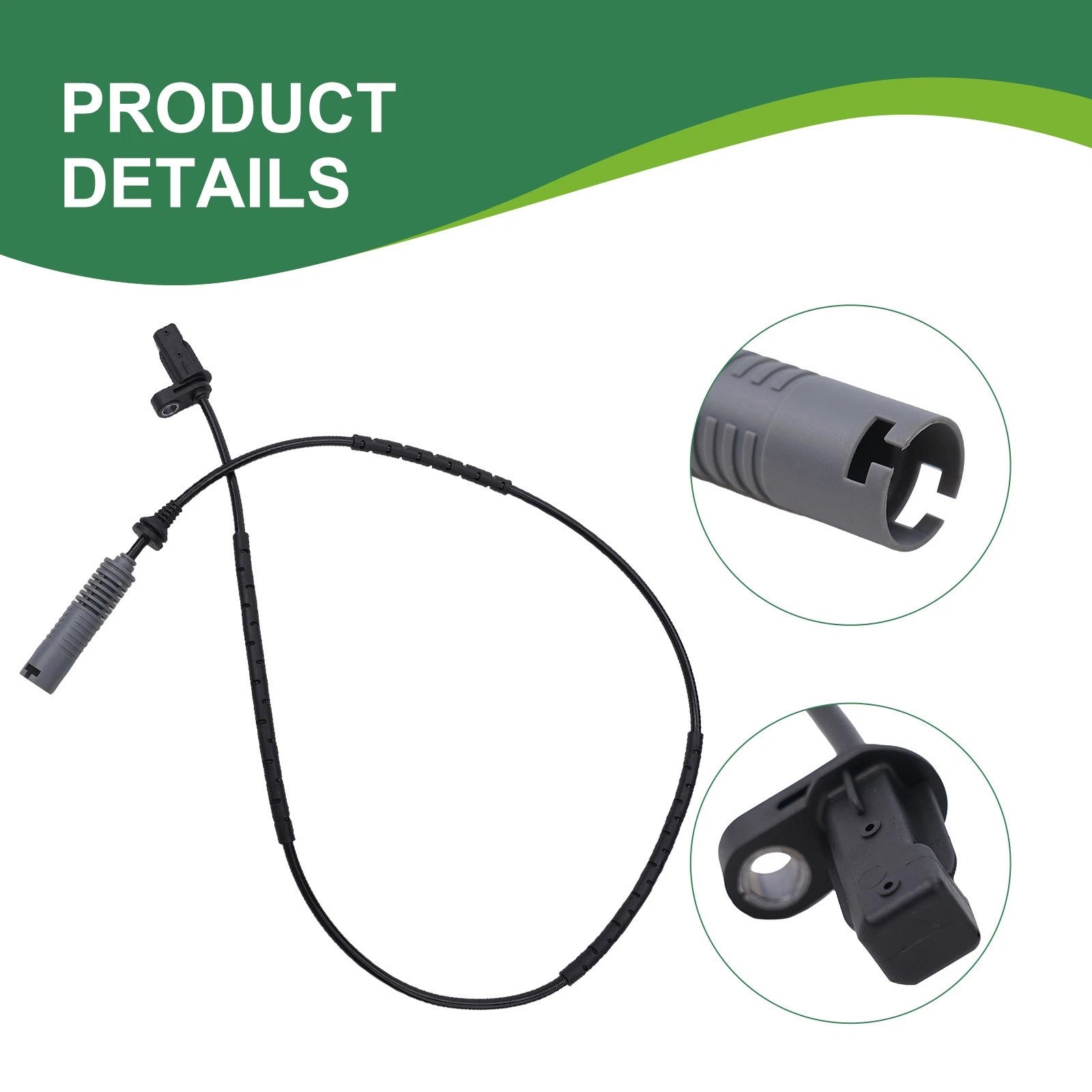 Rear Wheel ABS Speed Sensor for BMW 3 Series E88 E90 E91 (2007–2013)