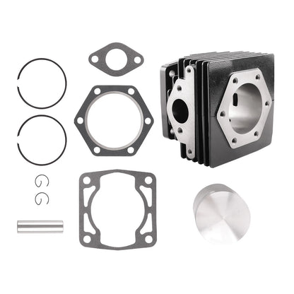 Cylinder & Piston Rebuild Kit for EZGO 2 Cycle 244cc (1976–1988) | EC25-DS, 23415G1