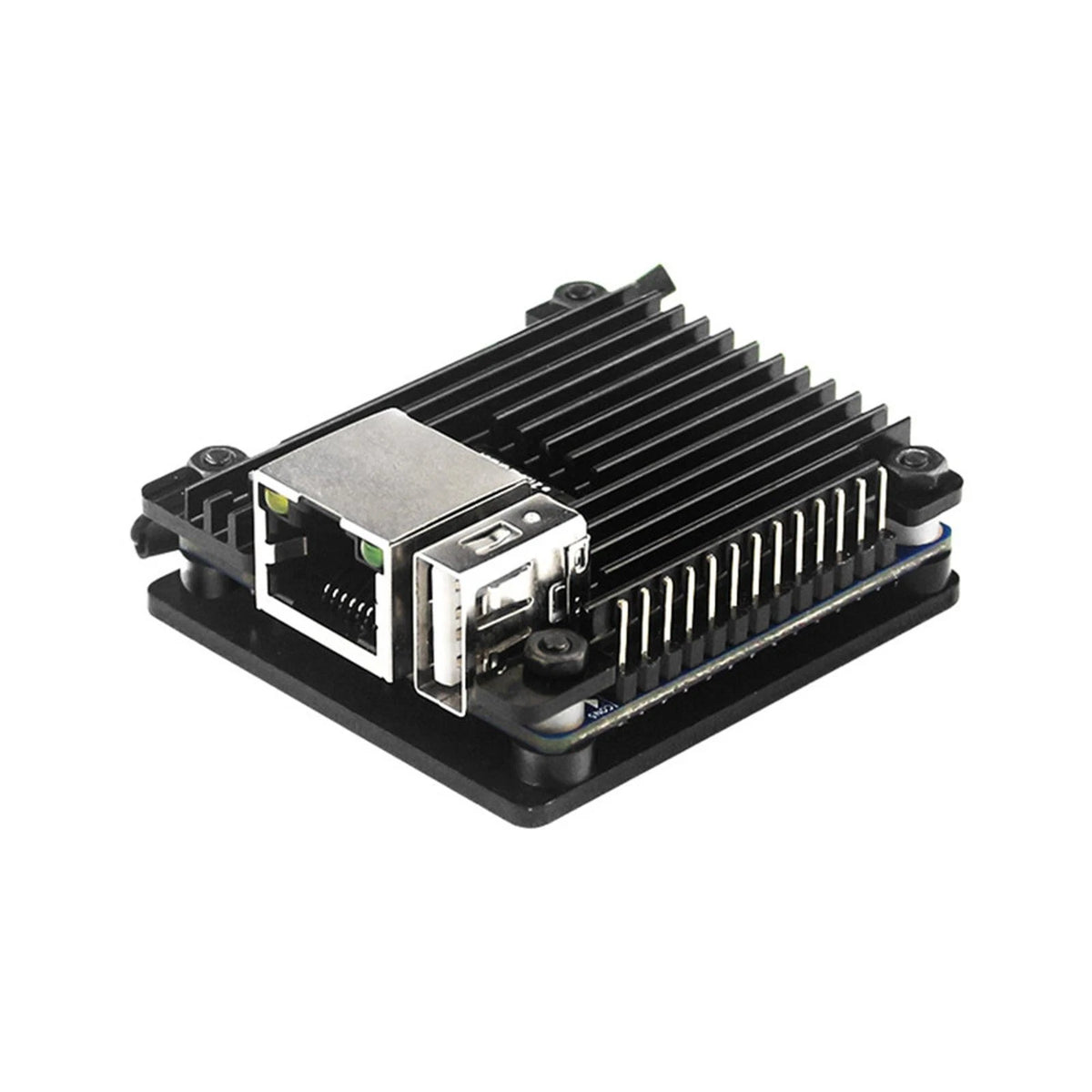 R Metal Aluminum Alloy Passive Cooling Heatsink Case for Orange Pi Zero