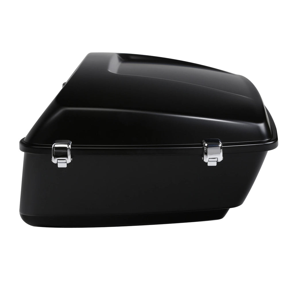 Matte Black King Trunk for Harley Touring Road Glide (2009–2013)