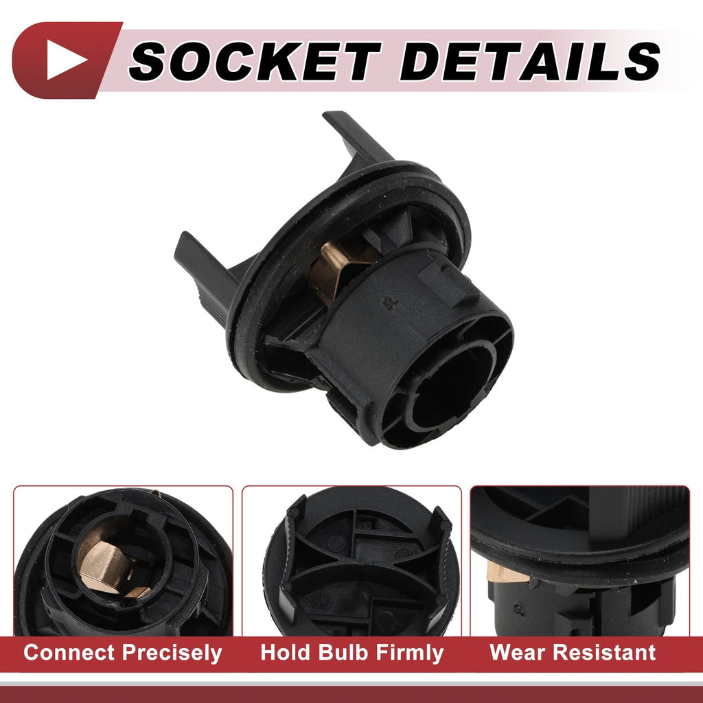 Indicator Light Socket for Ford C-Max/Focus Mk2/Fiesta Mk5 (2006–2013) No. 2S6A13K370A