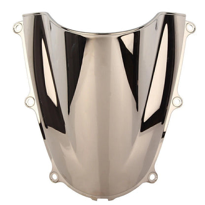 Scratch Resistant Windshield for Honda CBR600RR (2005–2006) Silver