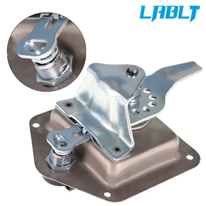 6PCS Trailer Door Latch T-Handle Lock for Camper Truck Tool Box