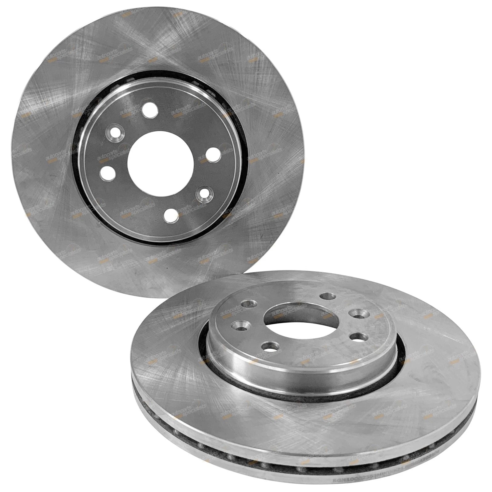 Front Disc Brake Rotors for Renault Scenic J84 (2004–2009) 280mm
