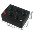 Resistance Box Resistor for Experimental Equipment (5 Switchable Ranges)