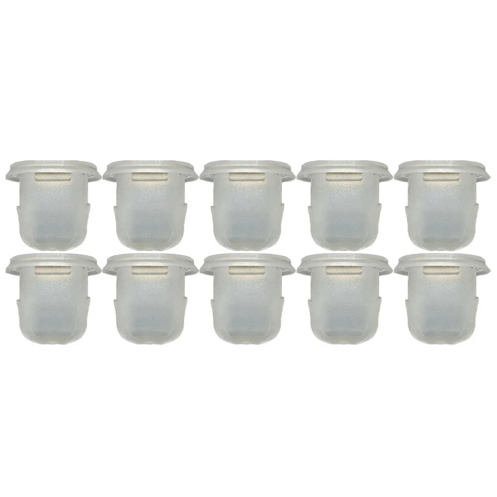 10pcs Interior Trim Mounting Clips Grommets for BMW E38 E39 (1995–2003)
