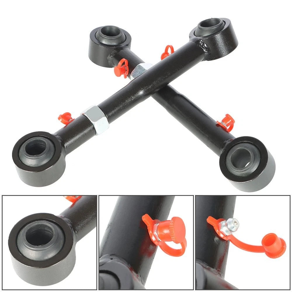 Front Sway Bar Links Disconnects for Jeep Wrangler (2007–2018) 2.5-6" Lift
