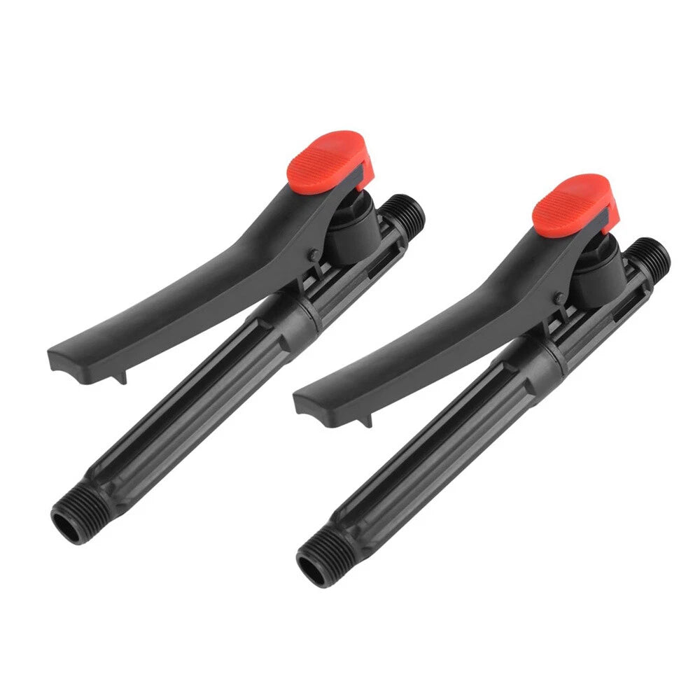 2Pcs Trigger Sprayer Handle for Garden Weed Spray and Pest Control