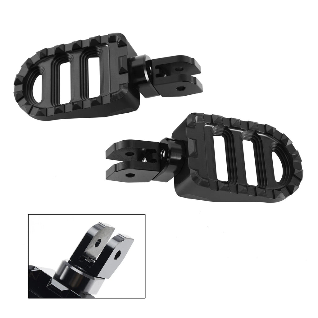 Front Footrests Foot Pegs for Moto Guzzi Stelvio/V100 Mandello/V7 850 (2008–2023)
