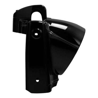 7" Round Headlight Nacelle Cover for Harley Touring Road King (2014–2025)
