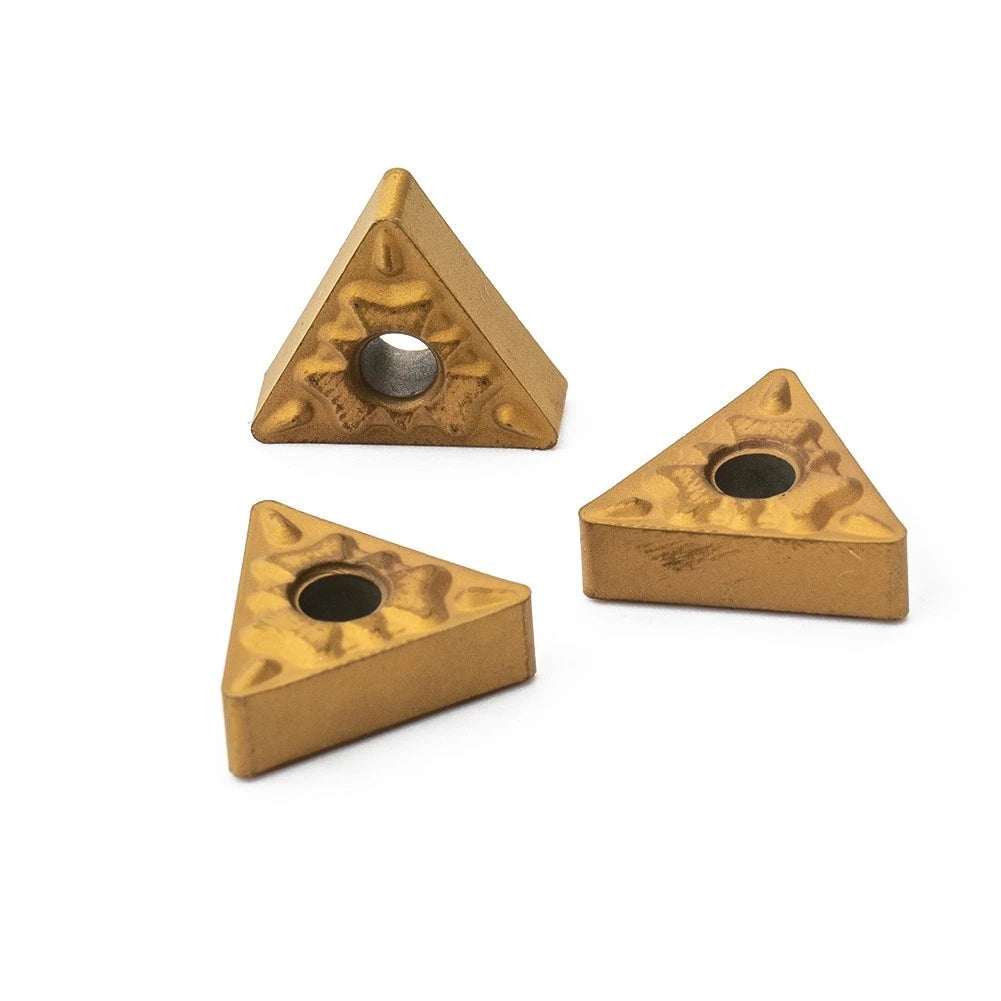 10Pcs TNMG160408-HQ LF9011 TNMG332 CNC Turning Carbide Inserts for Steel