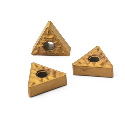 10Pcs TNMG160408-HQ LF9011 TNMG332 CNC Turning Carbide Inserts for Steel