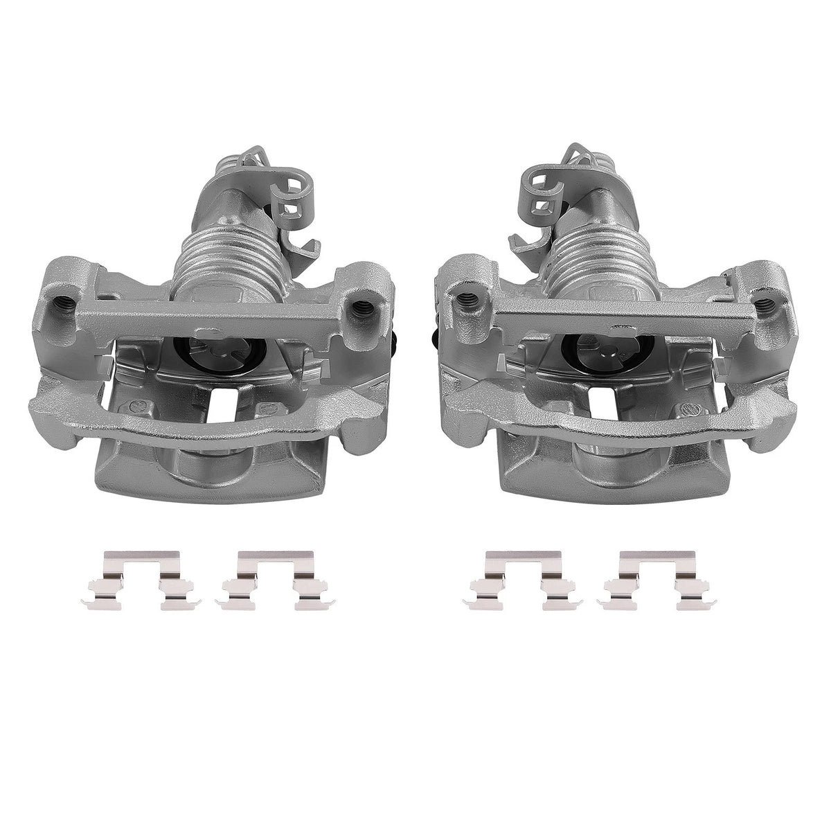 Rear Brake Caliper Set w/Bracket for Chevrolet Impala (2011–2013) 18B5010 18B5011