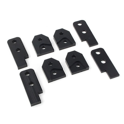 2" Full Lift Kit for Yamaha Rhino 450 660 700 (2004–2015) Black