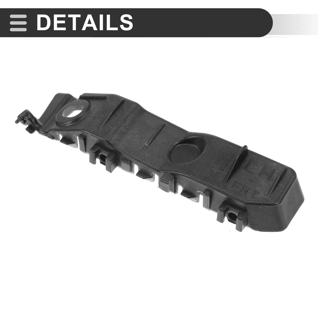 1pc Left Front Bumper Retainer Bracket No.865131M000 for Kia Forte (2010–2013)