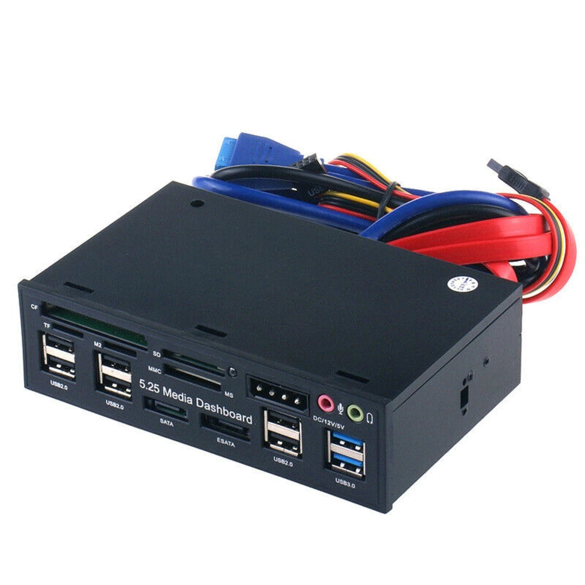 ABS Computer Optical Drive Multi-Function Panel for