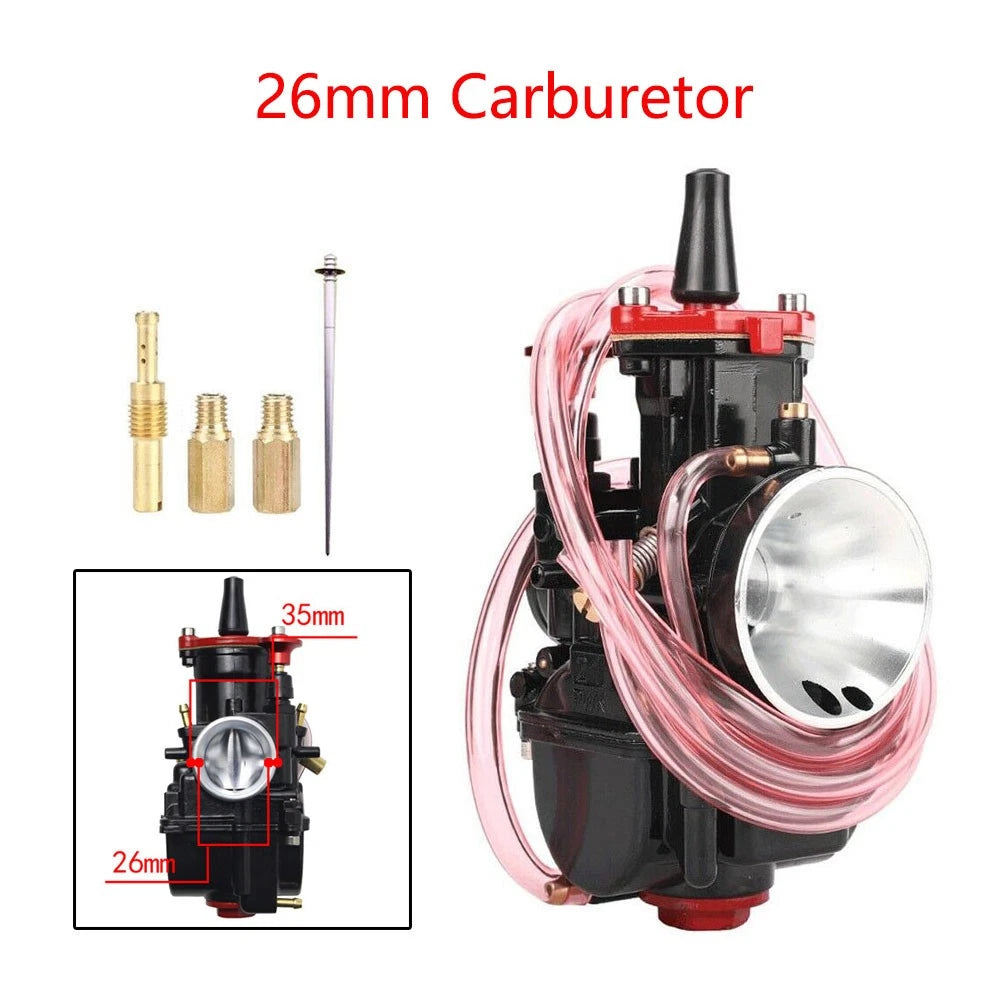 26mm Carburetor Power Jet for PWK26 Carb (90–125cc) ATV Dirt Pit Bike