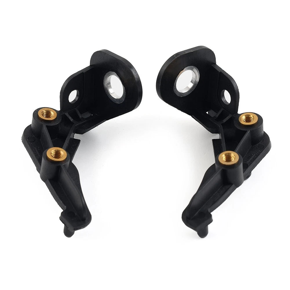 2X Front Fender Support Mounting Bracket for Jaguar XE (2016–2020) Black