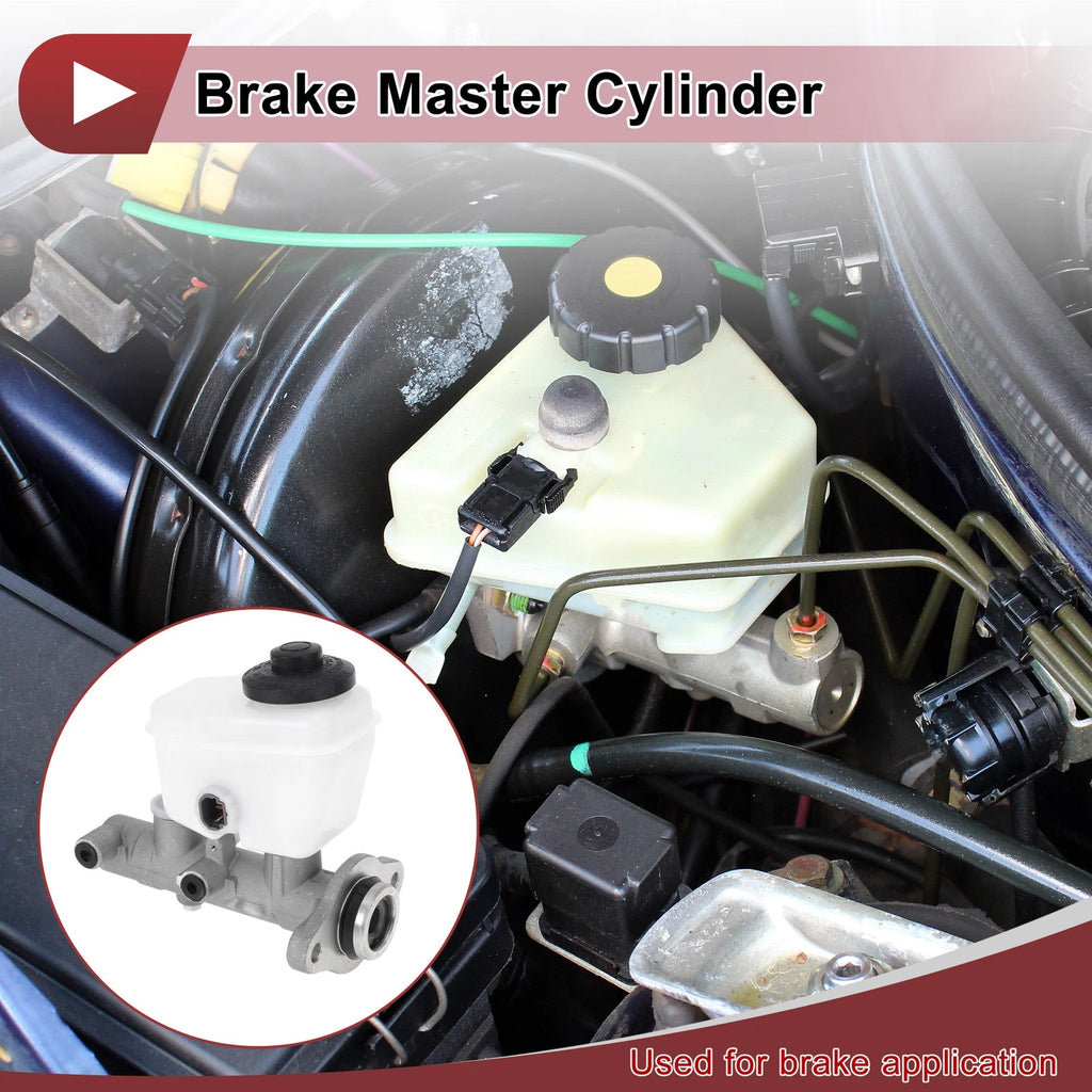 Brake Master Cylinder with Reservoir Replacement for Toyota 4Runner (1996–2000)
